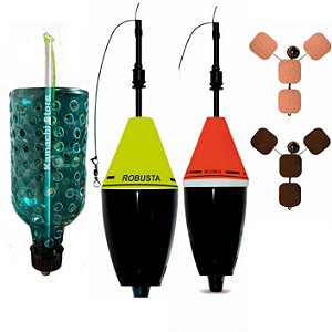 Kit 1 Cevador + 1 Kuro + 1 Robusta + 2 antenas