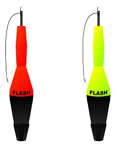 Kit 2 Boia Torpedo Flash 82 Gr Jr Pesca