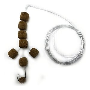 Manhoso Chifrão Eva Ração Empanado 10mm Jr Pesca