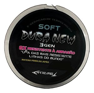 Promoção Linha Duranew 0,35 soft black 300 Metros