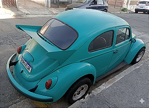 Aerofoiler Racing Fusca