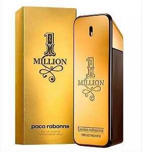 Paco Rabanne 1 Million Masculino Eau de Toilette