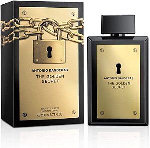 ANTONIO BANDERAS THE SECRET GOLDEN MASCULINO EAU DE TOILETTE