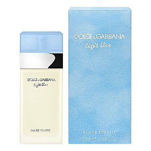 DOLCE & GABBANA LIGHT BLUE FEMININO EAU DE TOILETTE