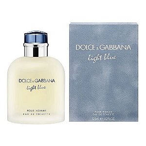 DOLCE & GABBANA LIGHT BLUE MASCULINO EAU DE TOILETTE