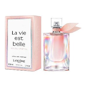 LANCOME LA VIE EST BELLE SOLEIL CRISTAL FEMININO EAU DE PARFUM