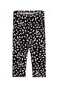 Legging Infantil Básica Peluciada Elian