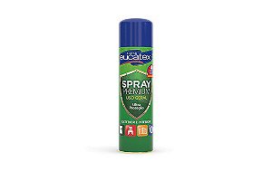 Spray Eucatex Metalizado Prata 400ML