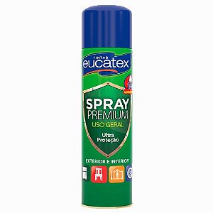 Spray Multiuso Branco Brilho 400ML Eucatex