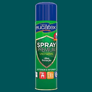 Spray Multiuso Verde Claro Brilho 400ML Eucatex