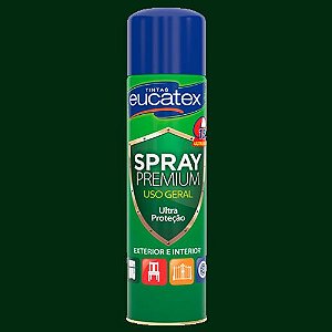 Spray Multiuso Verde Escuro Brilho 400ML Eucatex