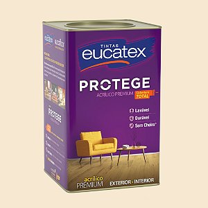 Tinta Acrílica Premium Palha 18LT Eucatex