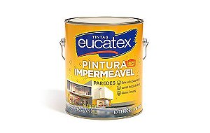 Pintura Impermeável Branco 18KG Eucatex