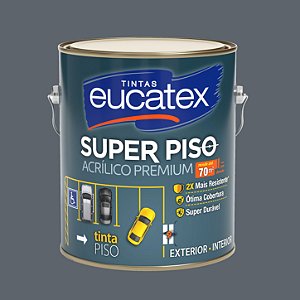 Tinta Acrílica Piso Cinza 3.6LT Eucatex