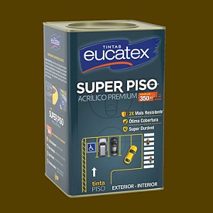 Tinta Acrílica Piso Marrom 18LT Eucatex