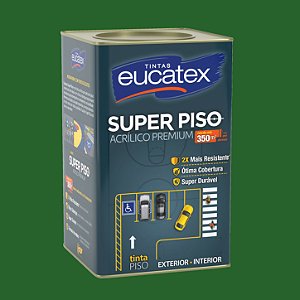 Tinta Acrílica Piso Verde 18LT Eucatex