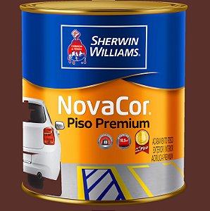 Novacor Piso Premium Marrom 0.9LT