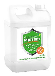 Eucatex Protect Álcool Gel Antisséptico 5LT