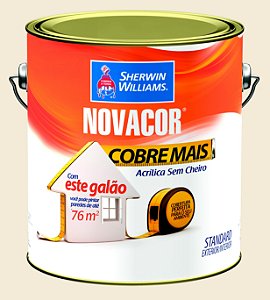 Tinta Acrílica Pêssego Cobre Mais 3.6LT Novacor