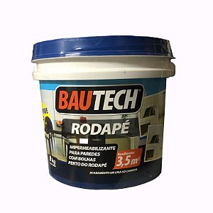 Bautech Rodapé 8 Kg