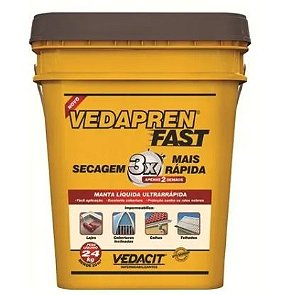 Vedapren Fast Concreto 24 kg Vedacit