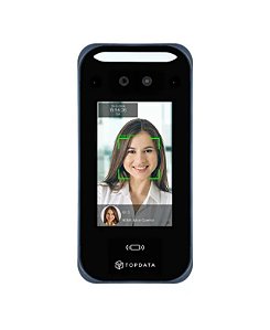 Leitor Facial Topdata Facial F4 P/ Controle De Ponto/acesso