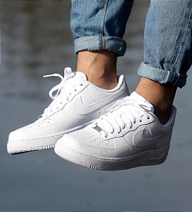 calça jogger com tenis nike