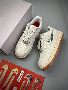 Nike Air Force 1 Low Travis Scott - Travis Scott - UrbanHype - tênis  personalizados