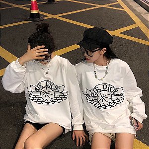 grey christian dior moletom com capuz