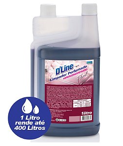 Limpador Perfumado e Concentrado - Deoline - 1L