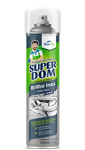 Polidor Brilho Inox Super Dom - Domline