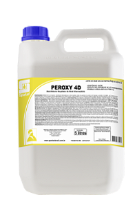 Desinfetante 5L Hosp Peroxy 4D Spartan