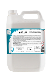 Detergente 5L Clorado Cdc-10 Spartan