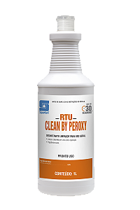 Desinfetante 1L Rtu Clean By Peroxy Spartan