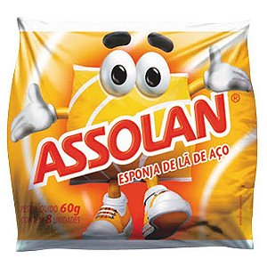 Lã de Aço 60g Assolan