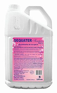 Desinfetante Dequater Senior Floral Multquimica - 5 litros