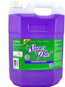 Desinfetante Pronto Uso Super Plus - 5 litros
