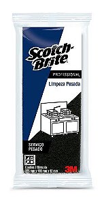 Fibra 225X110 3m Scotch Brite - Limpeza Pesada