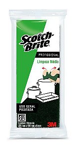 Fibra 110x225 3M Scotch Brite - Limpeza Geral