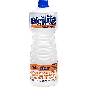 Álcool Facilitá Audax - 1 litro 