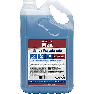 Limpador Concentrado - Max Porcelanato - Audax 5L