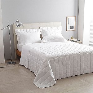 KIT COLCHA BUD DAMASK STRIPES QUEEN 260X250 BC