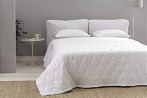 Jogo De Cama Buddemeyer Queen Percalle Branco