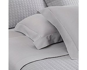 JG CAMA BUD VISION COLORS KING CINZA