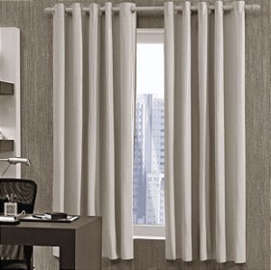 CORTA LUZ BJA PVC 260X230 ILHOS BR/CZ