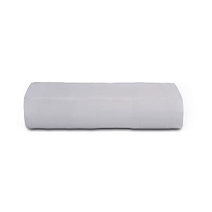 LENÇOL ALT TOQUE ACETINADO 88X188X28 CINZA PROVENC