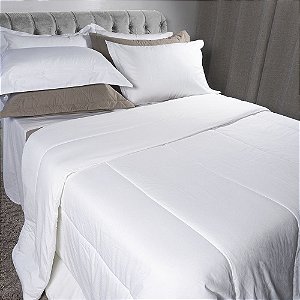 Edredom Karsten Liss King Branco 290/240