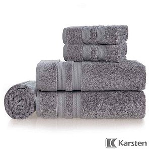 Jogo de Banho Karsten Unika 5pcs