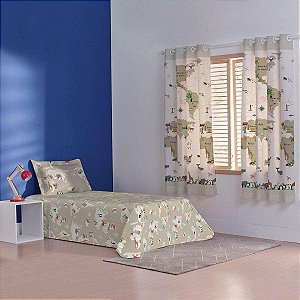 CORTINA COT CORTA LUZ 280X180 LONDRES BASI