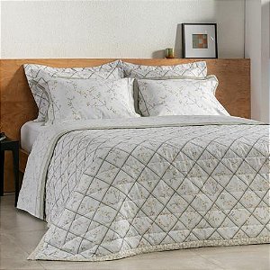 JG CAMA BUD B PERCALLE SAKURA CASAL ESTAMP